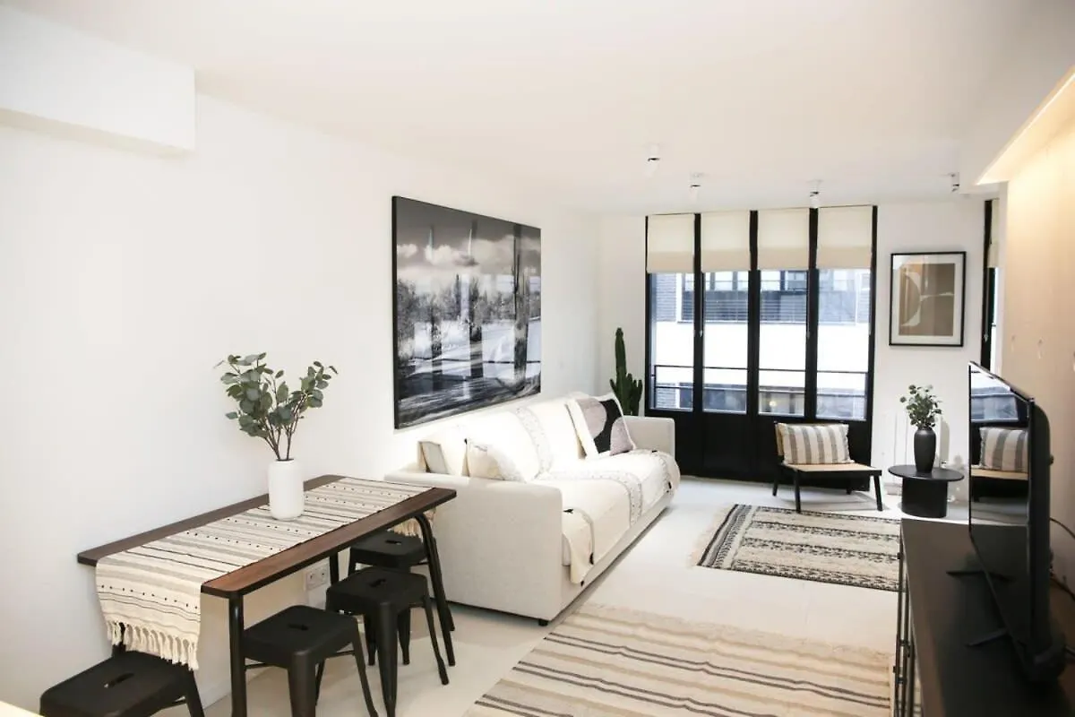아파트 Appartement De Caractere Aux Portes Du Marais - 4P - Flat-Guest 파리