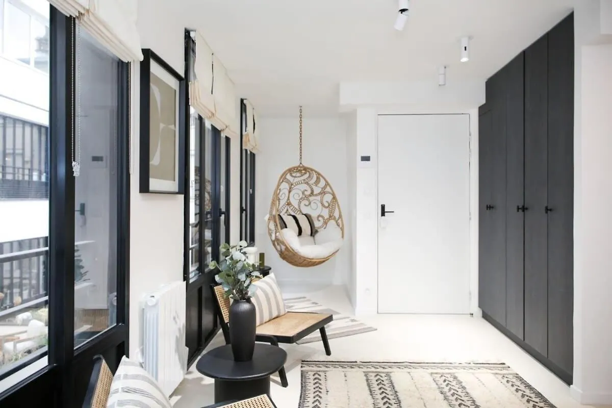 아파트 Appartement De Caractere Aux Portes Du Marais - 4P - Flat-Guest 파리 프랑스